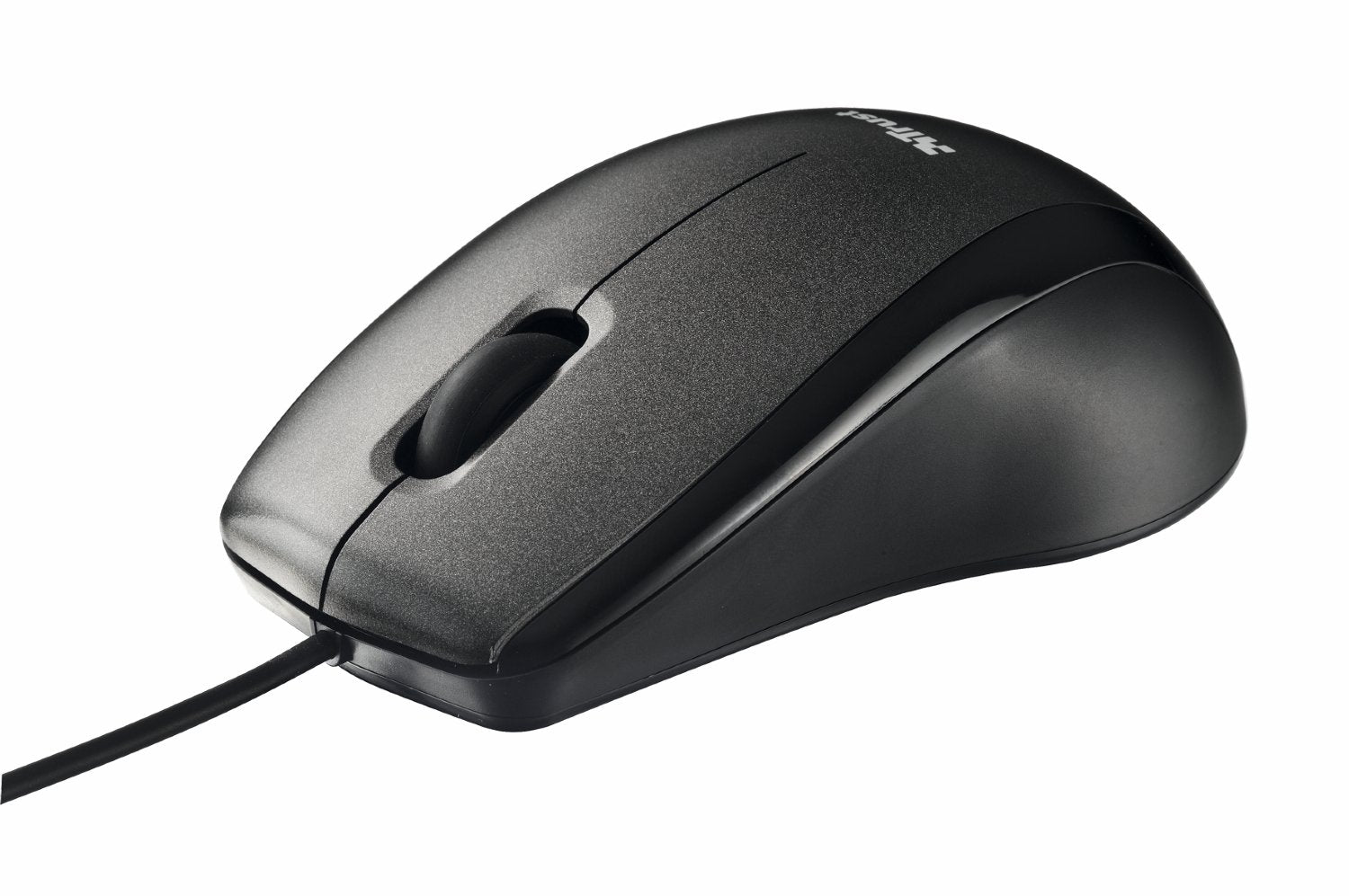 Trust Carve - Ratón Óptico con Cable USB, Diseño Ergonómico y Preciso, Apto para Diestros y Zurdos Trust Carve - Ratón Óptico con Cable USB, Diseño Ergonómico y Preciso, Apto para Diestros y Zurdos